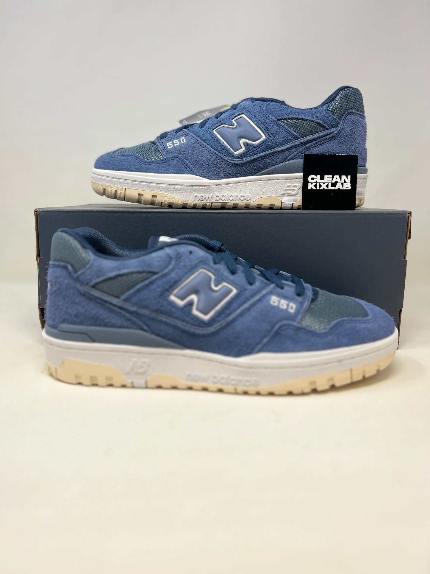 New Balance 550 'Suede Arctic Grey'
