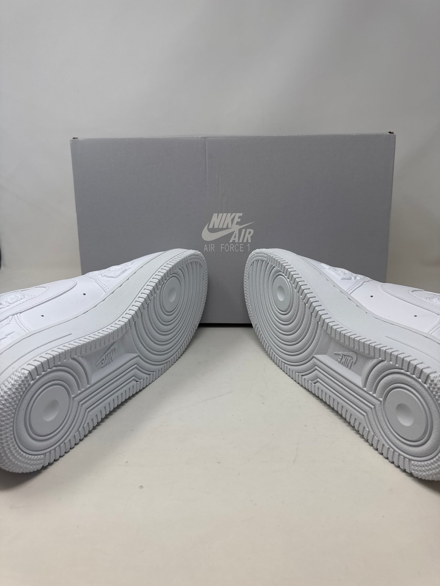 Nike Air Force 1 Low '07, White Roses (Women's)