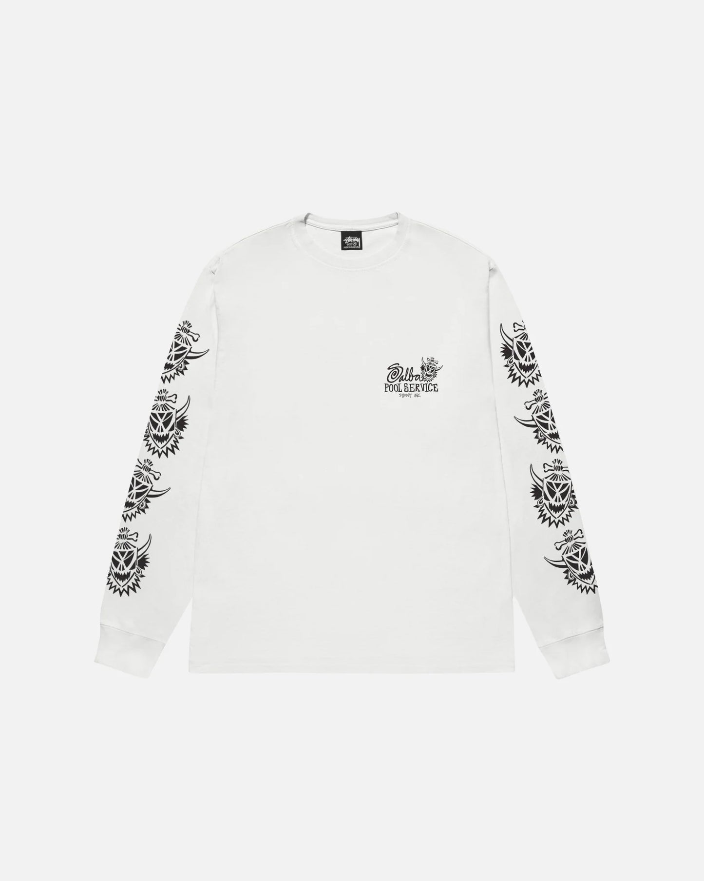 Stussy Witch Doctor Pigment Dyed Ls Tee Size XL