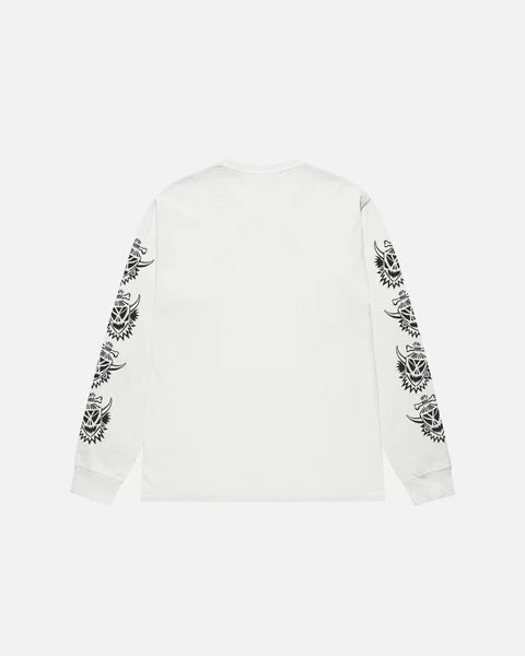 Stussy Witch Doctor Pigment Dyed Ls Tee Size L