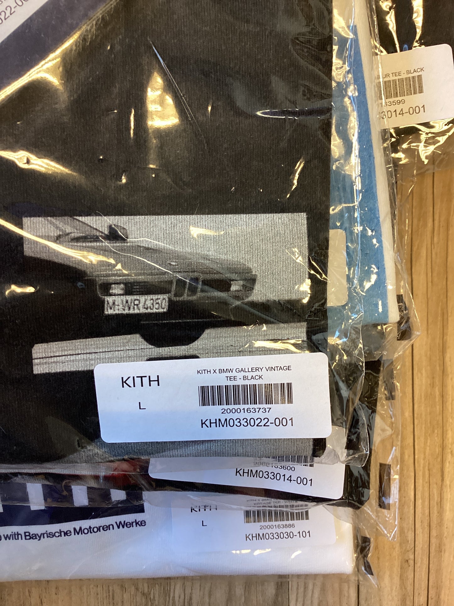 Kith X BMW Gallery Vintage Tee