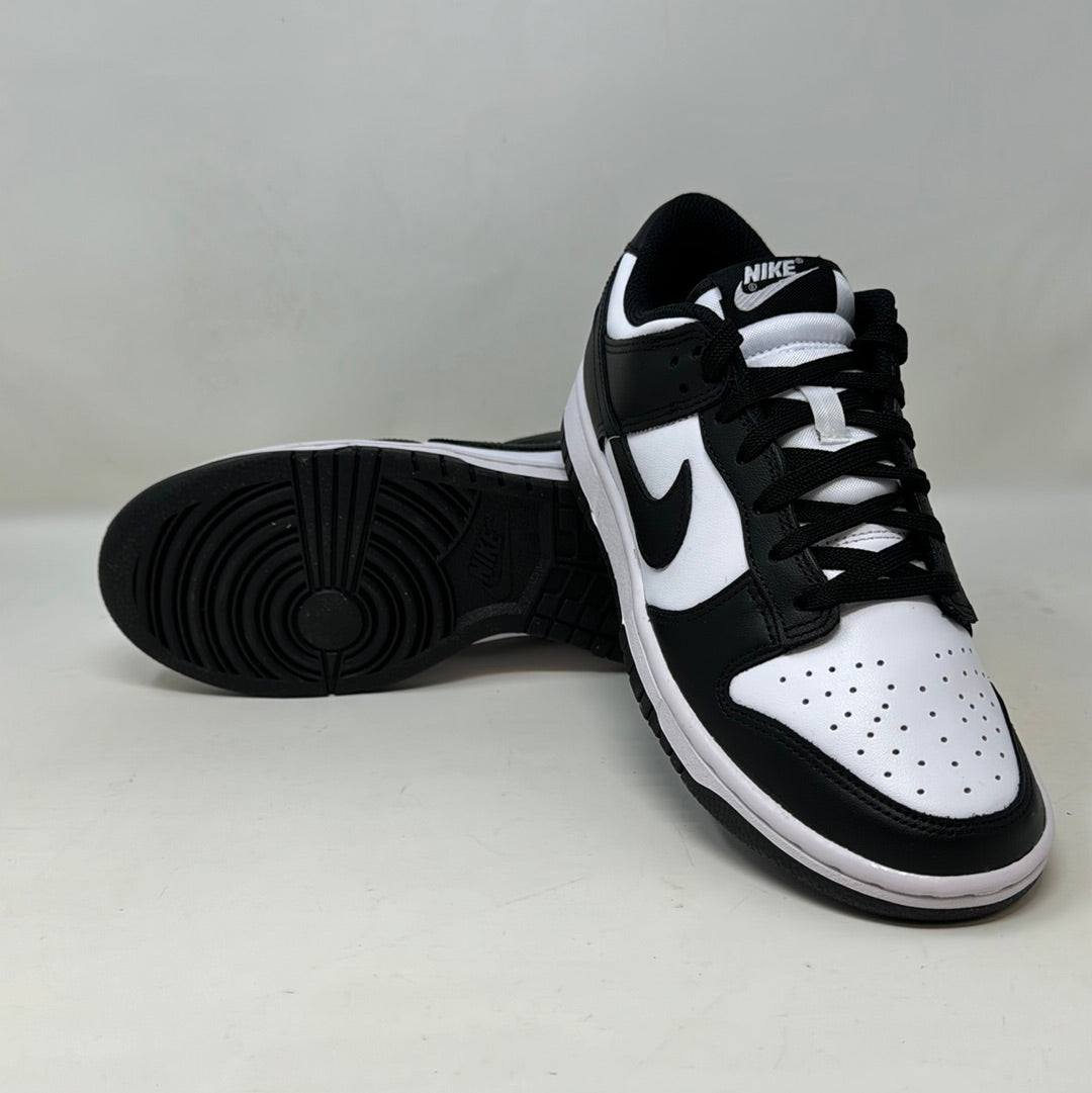Nike Dunk Low 'Panda / Black White' GS and Womens