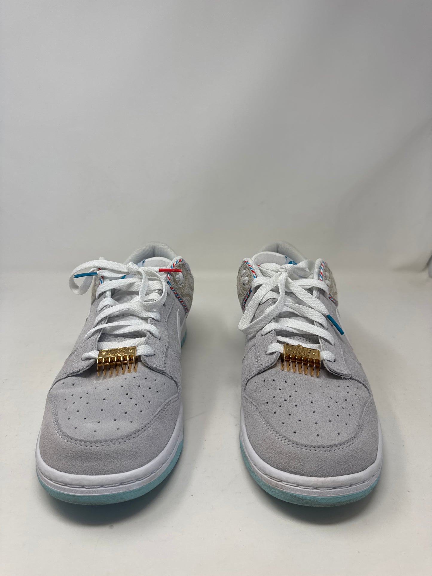 Nike Dunk Low SE, Barber Shop Grey (Used)