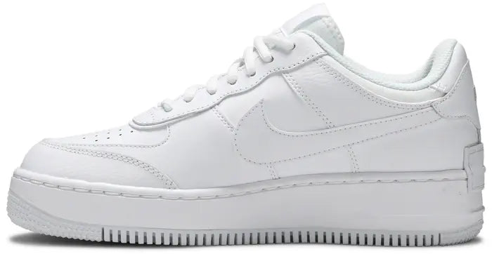 Nike Air Force 1 Low Shadow Triple White (Women's)