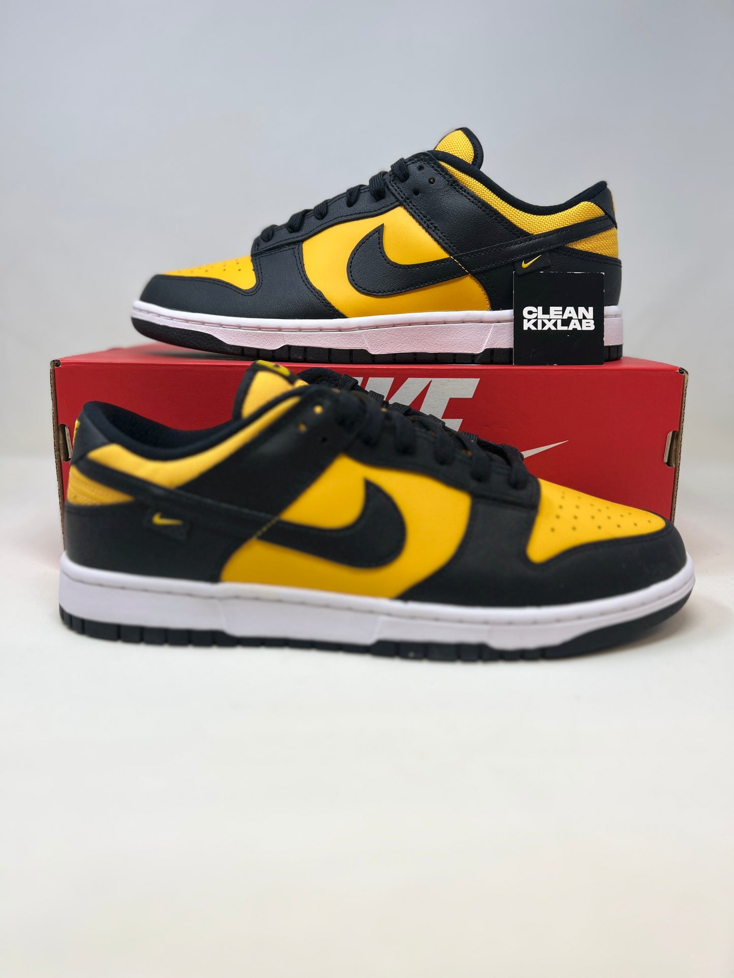 Nike Dunk Low 'Reverse Goldenrod'