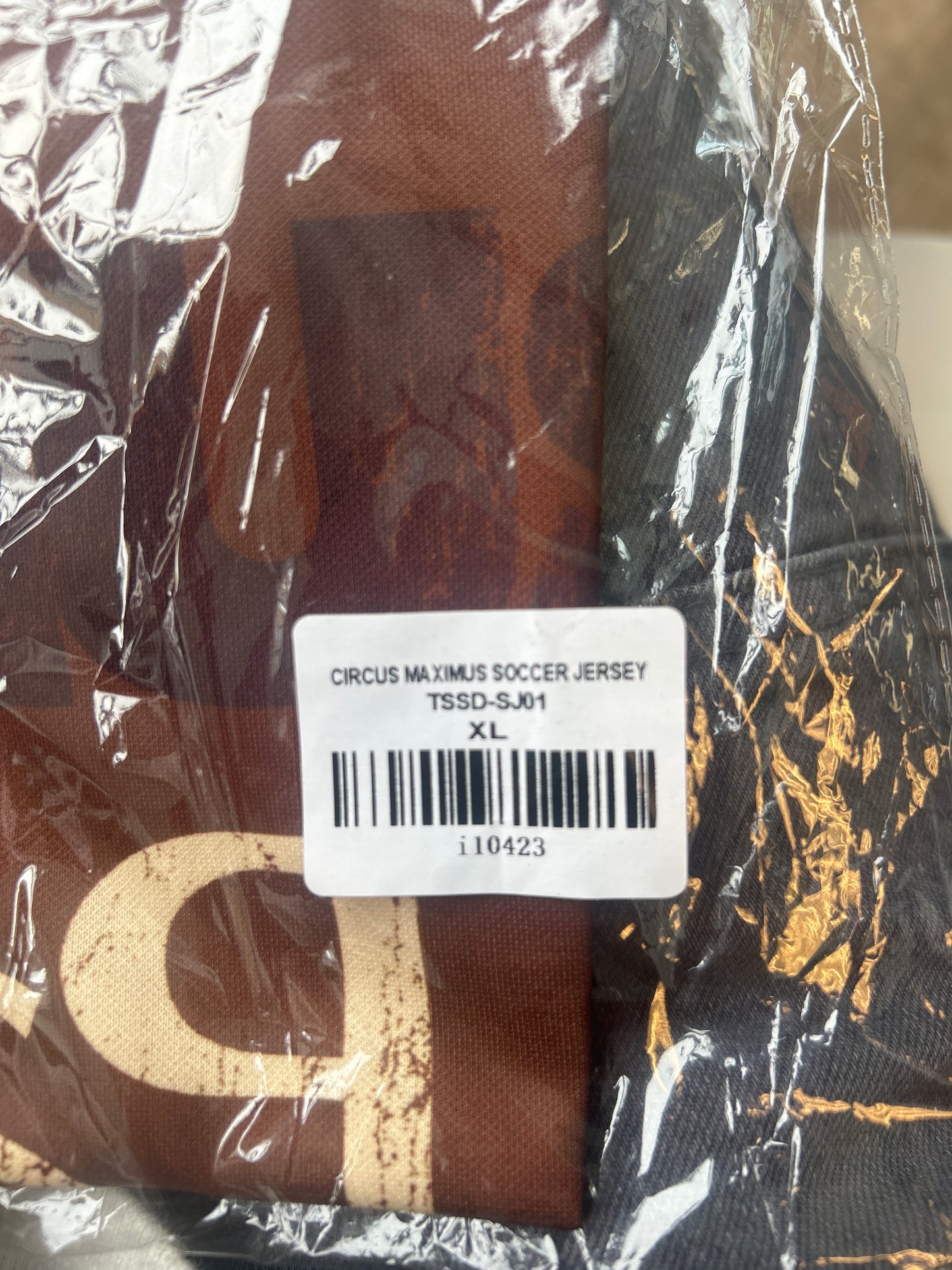 Travis Scott Circus Maximus Soccer Jersey SIZE XL