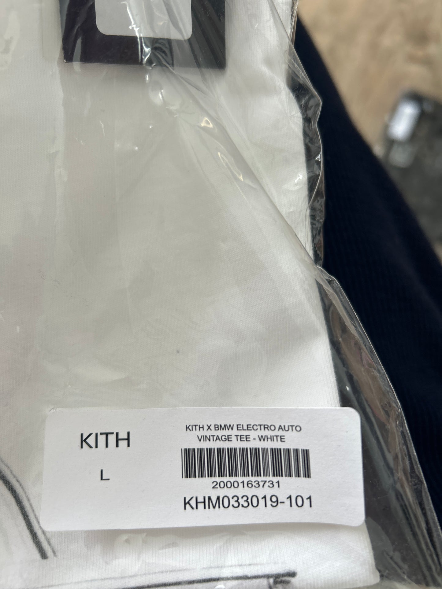 Kith X BMW Electro Auto Vintage tee Size L