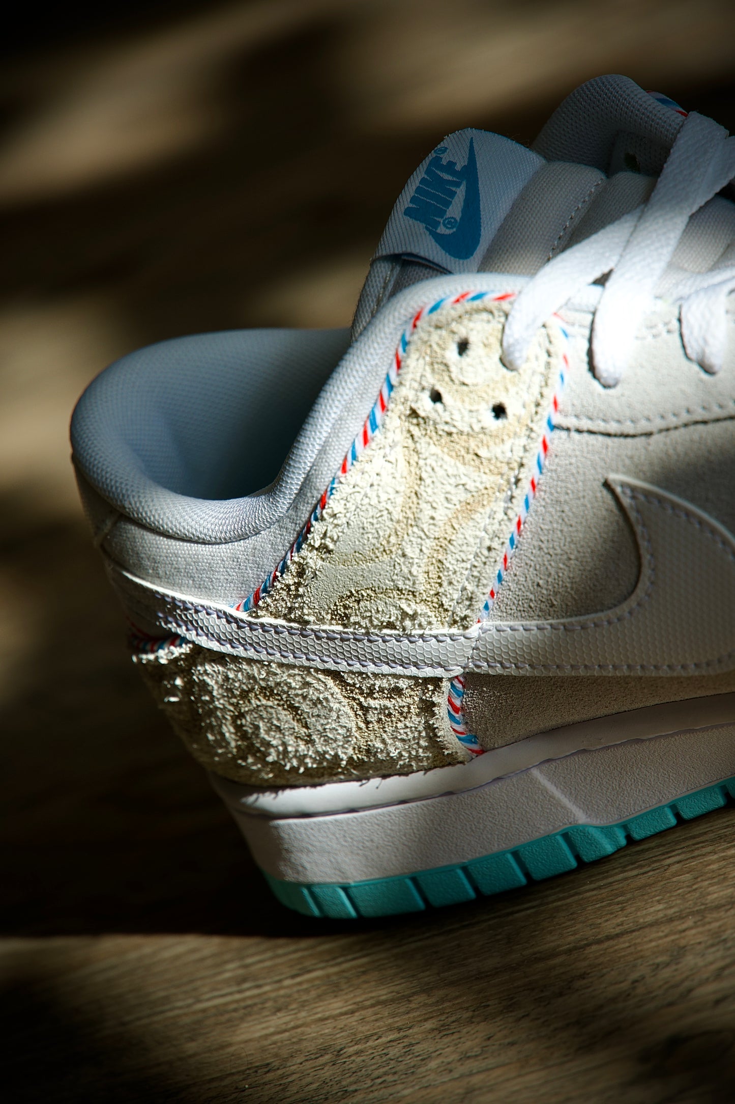 Nike Dunk Low SE Barber Shop Grey