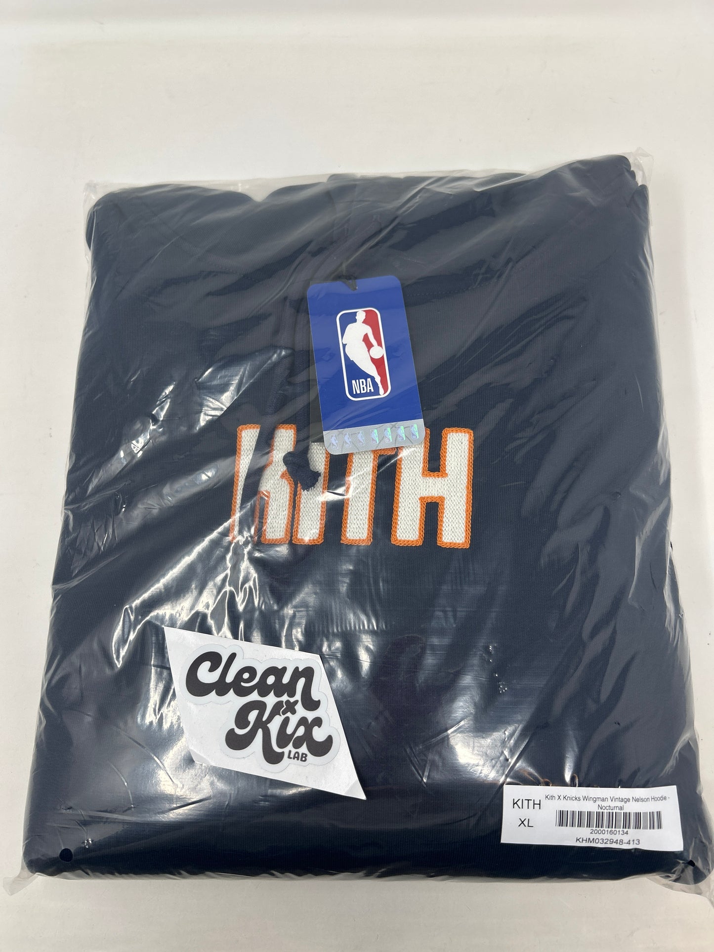 Kith x Knicks wingman hoodie