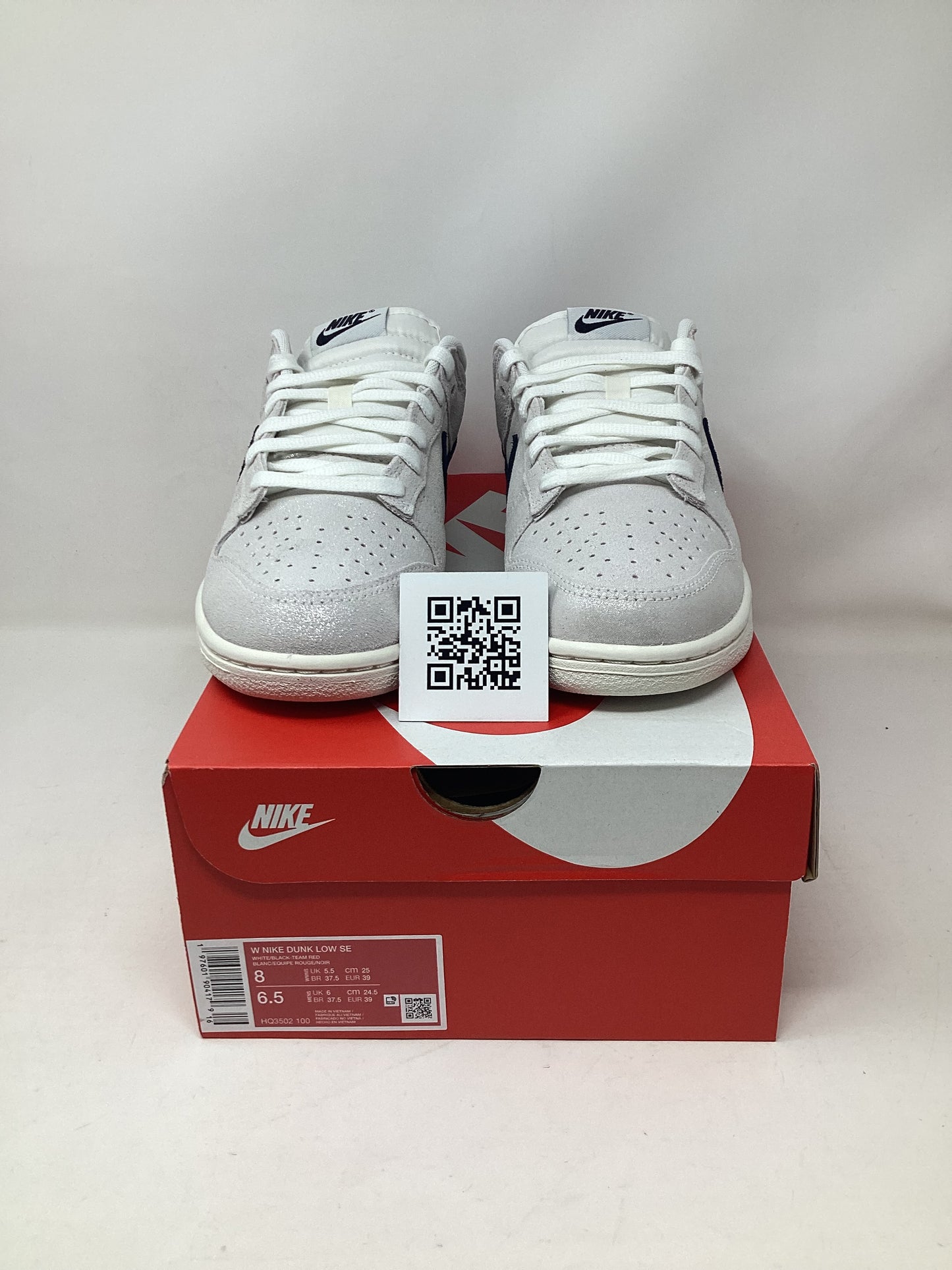 Nike Dunk Low SE, Black Sparkle (Women's)