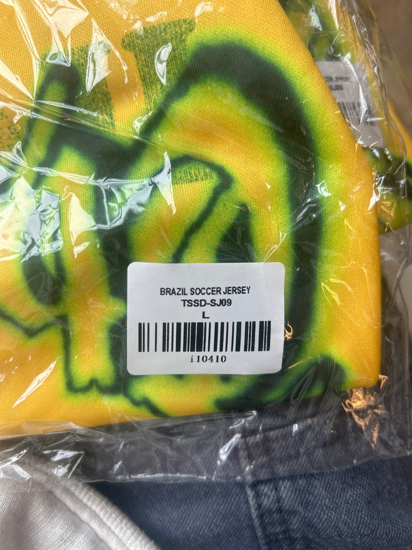 Travis Scott Brazil Soccer Jersey size L