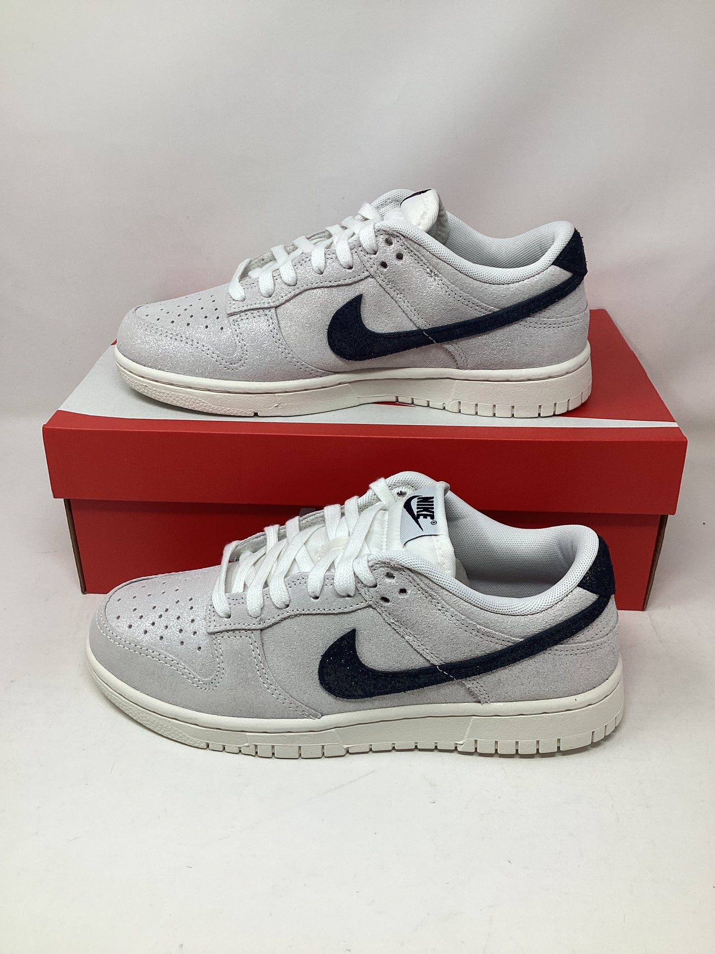 Nike Dunk Low SE, Black Sparkle (Women's)
