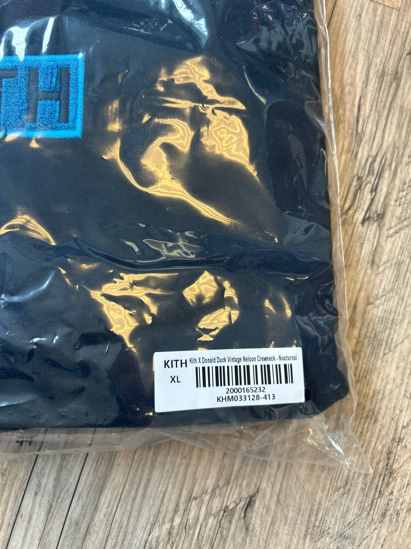 Kith x Donald Duck Vintage Crewneck Size XL