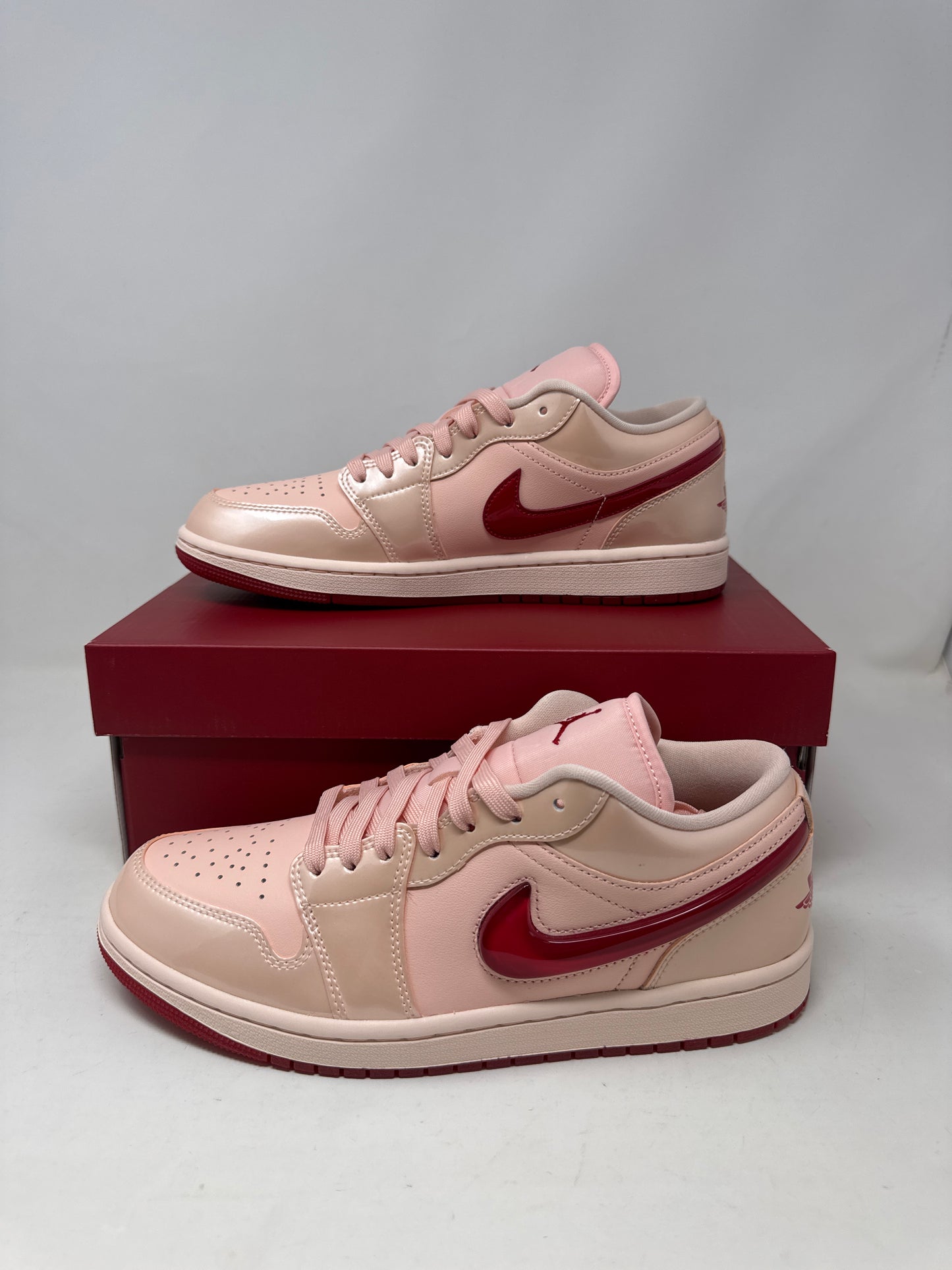 Air Jordan 1 Low, Patent Valentine's Day (Women's)