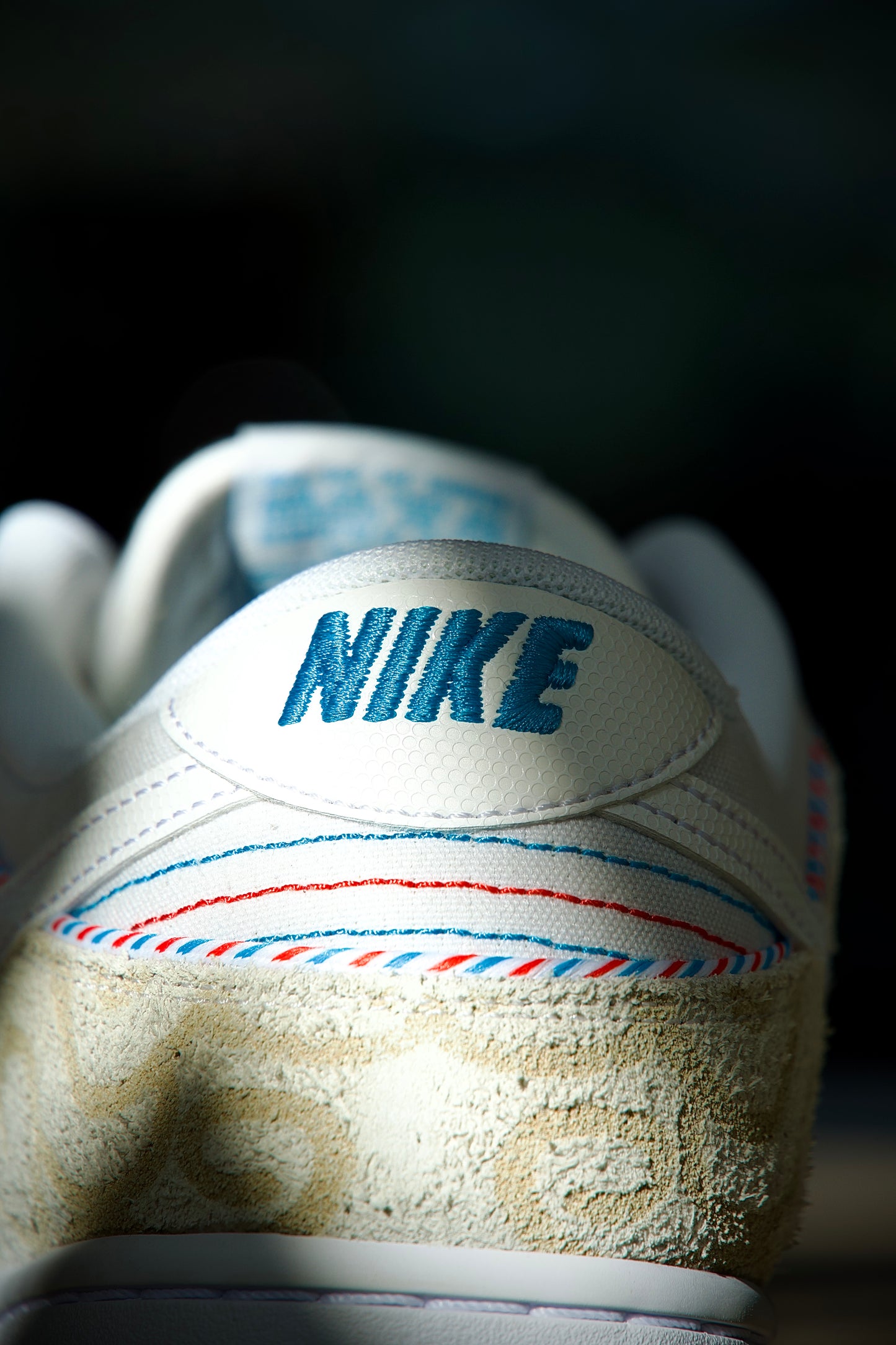 Nike Dunk Low SE Barber Shop Grey