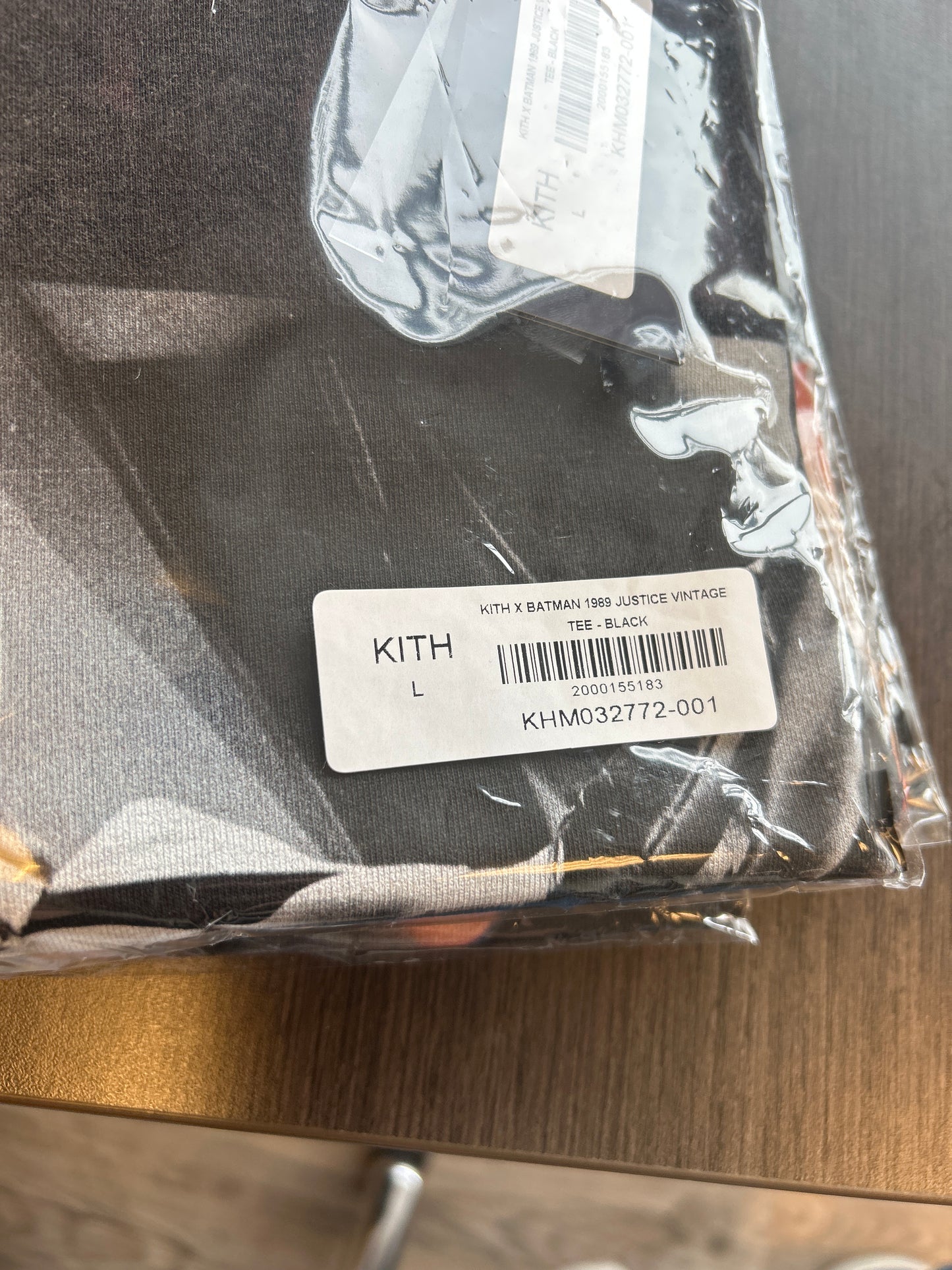 Kith x Batman 1989 Justice Tee