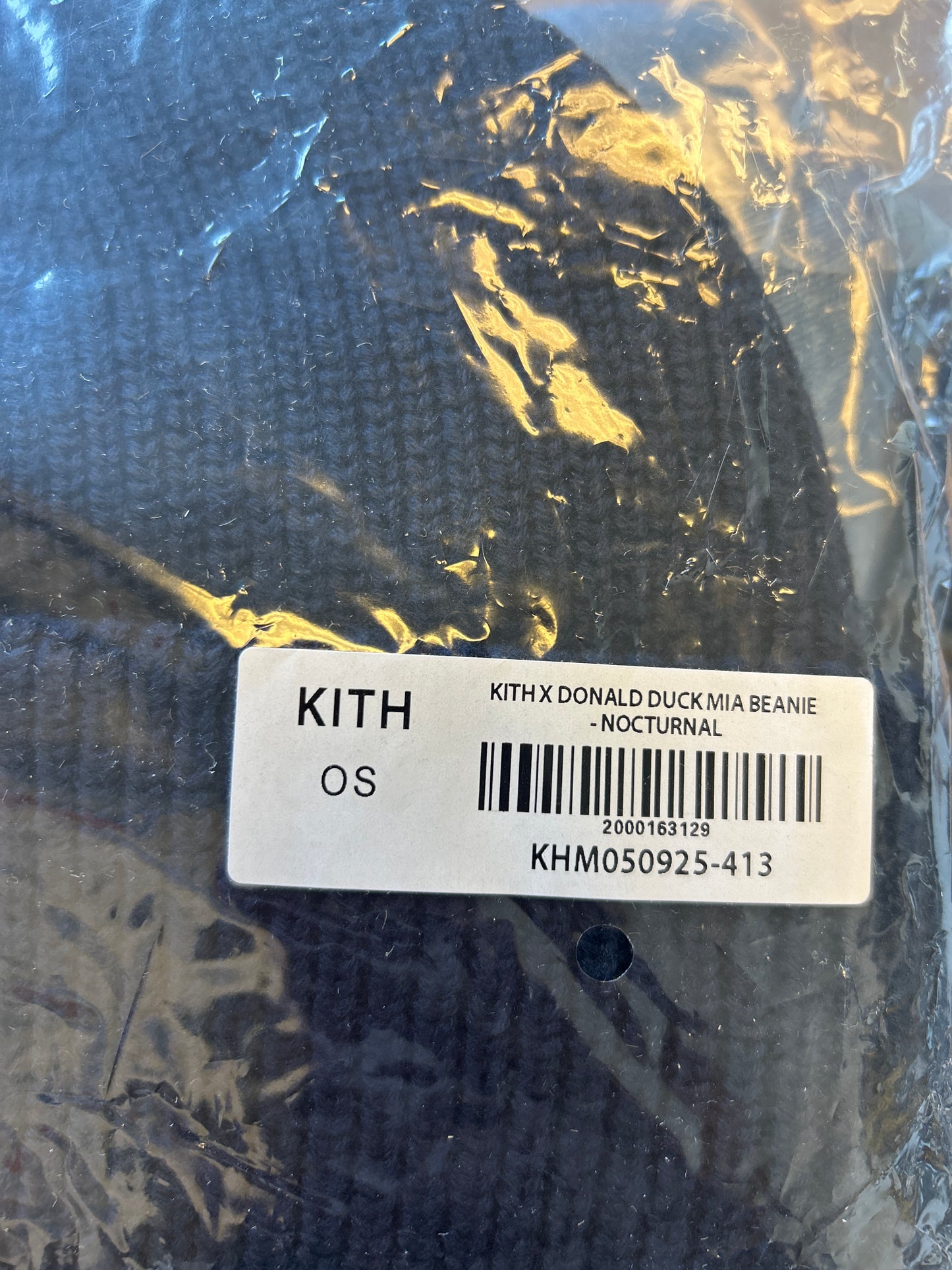 Kith x Donald Duck Mia Beanie