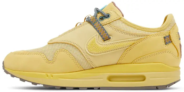 Nike Air Max 1 Travis Scott Cactus Jack Saturn Gold