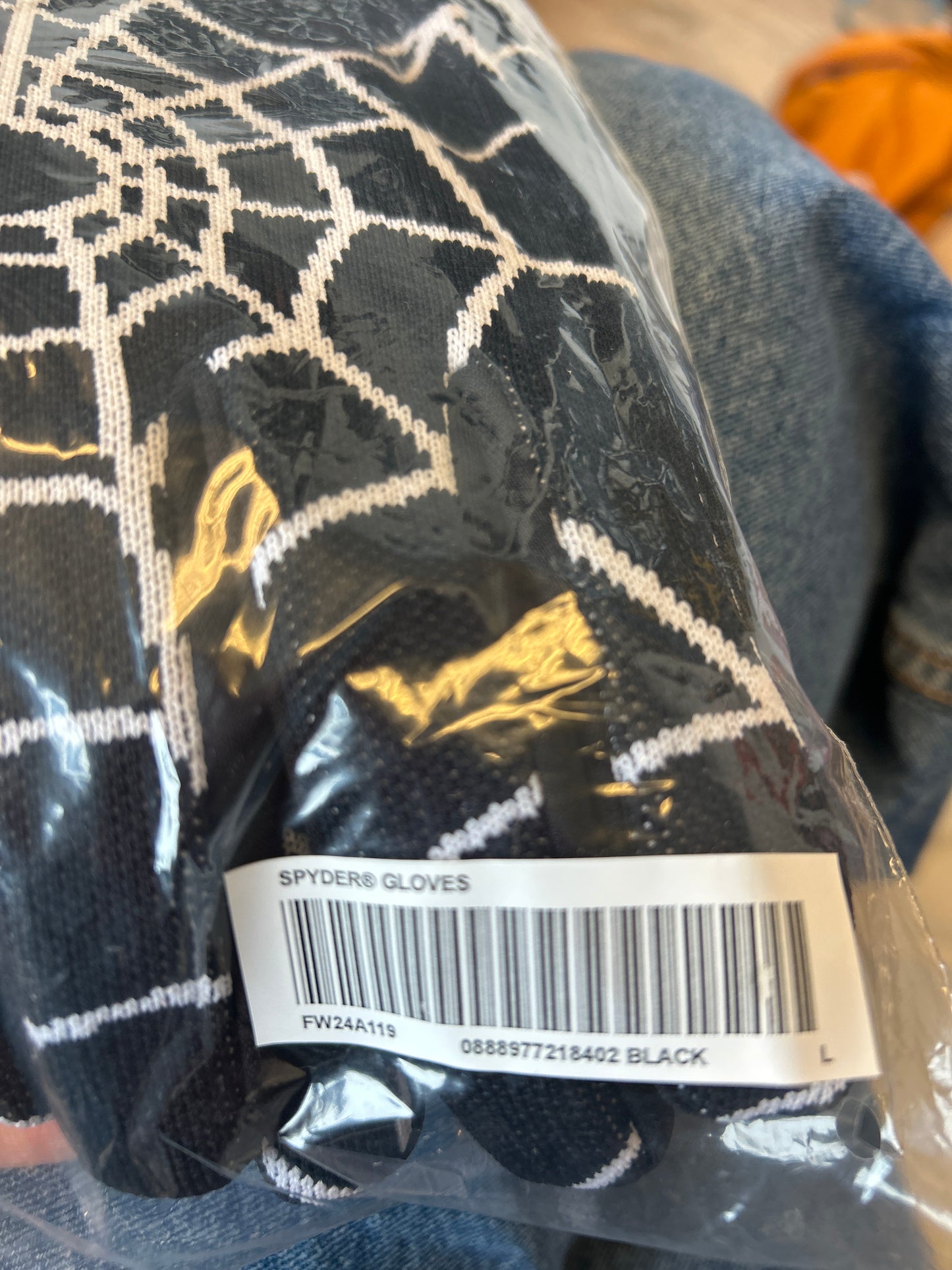 Supreme X Spyder Gloves SIZE L