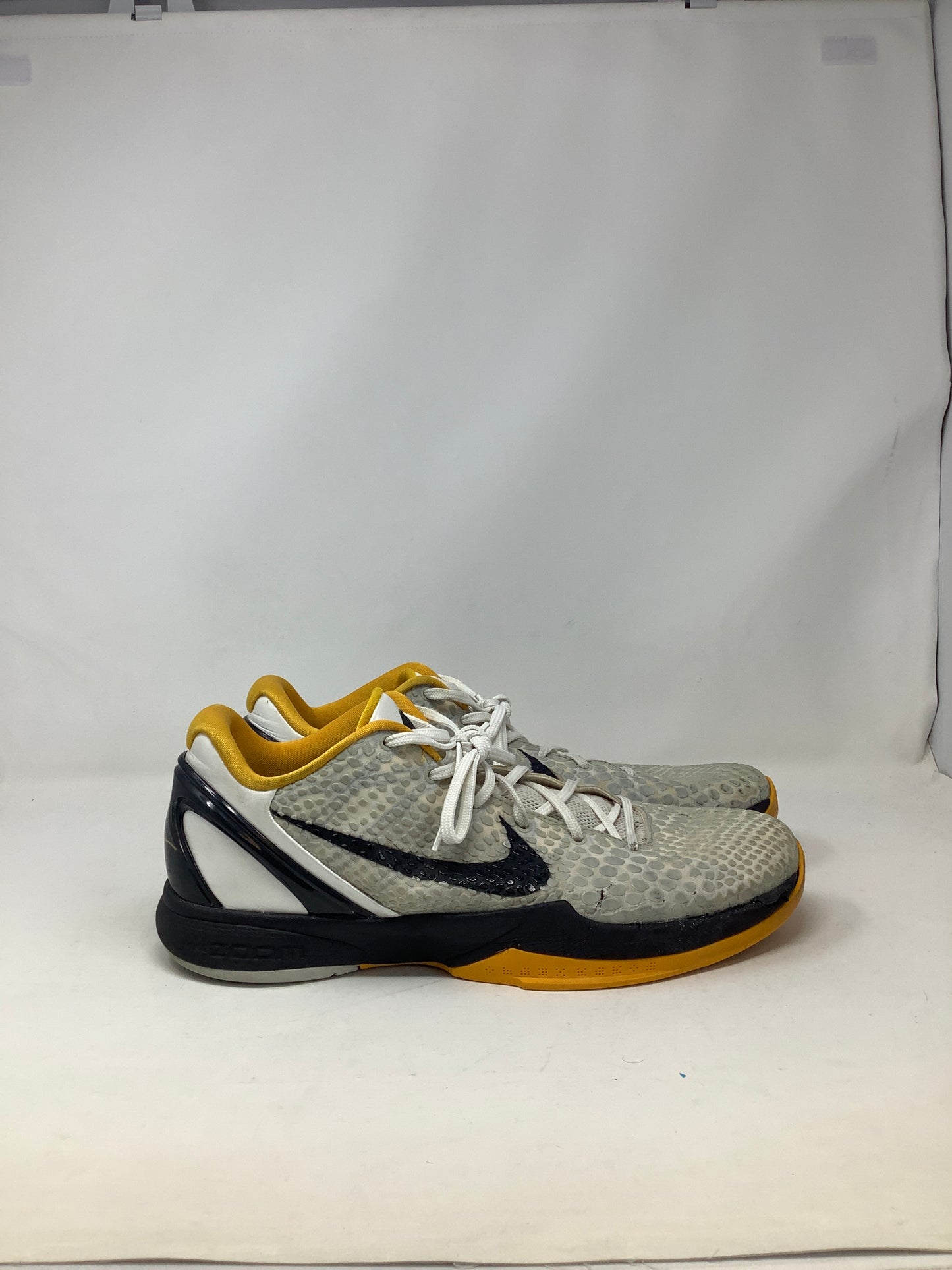 Nike Kobe 6 Protro, White Del Sol (Used)