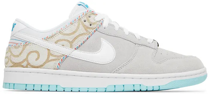 Nike Dunk Low SE Barber Shop Grey
