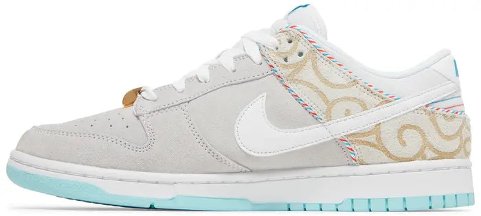Nike Dunk Low SE Barber Shop Grey