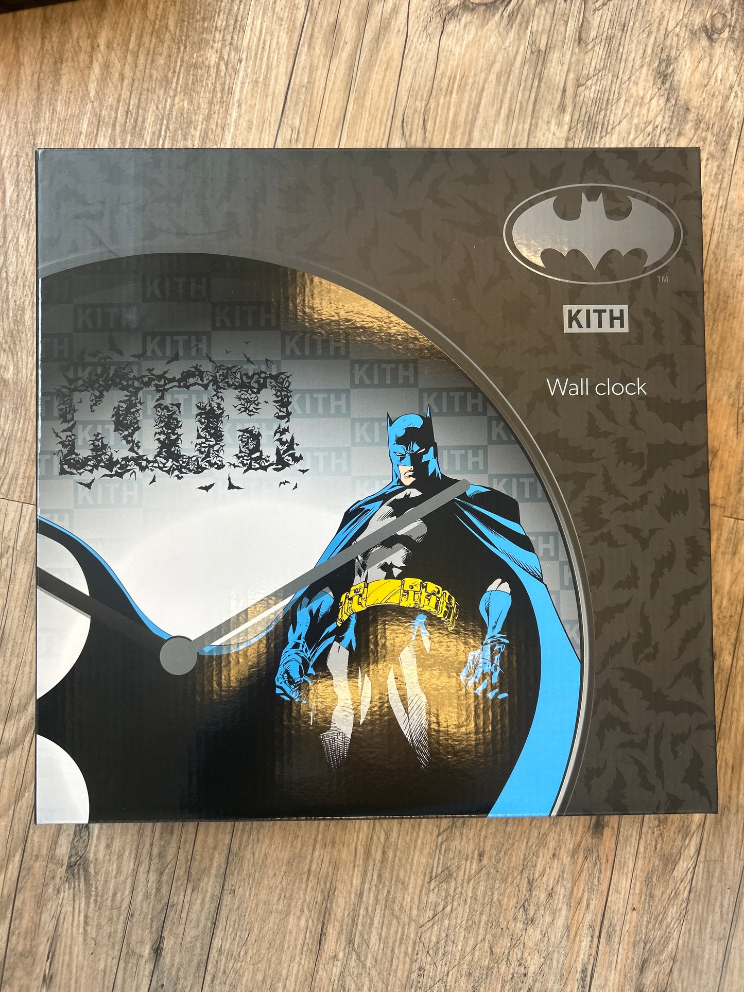 Kith x Batman Wall clock