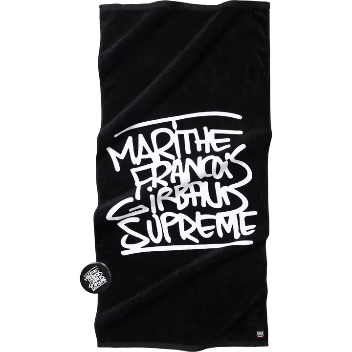 Supreme®/Marithé + François Girbaud Compressed Towel