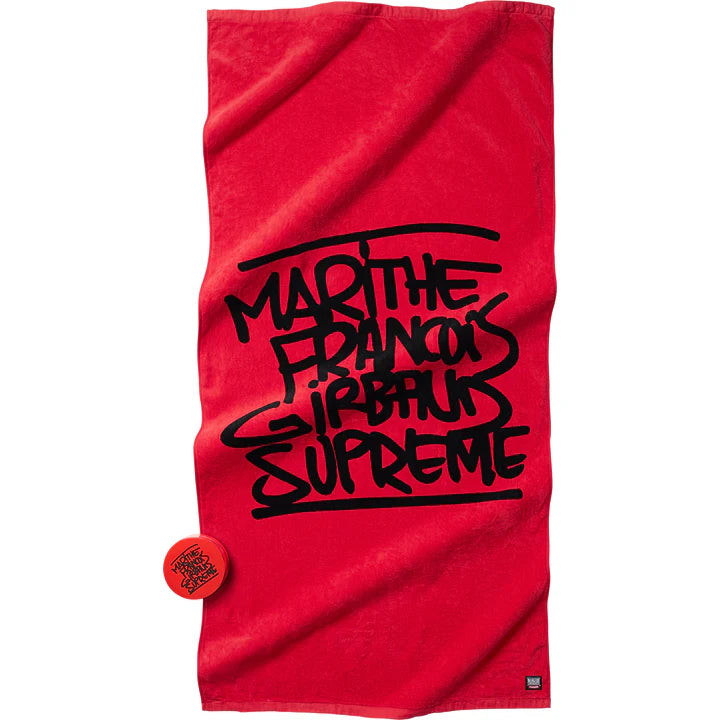 Supreme®/Marithé + François Girbaud Compressed Towel
