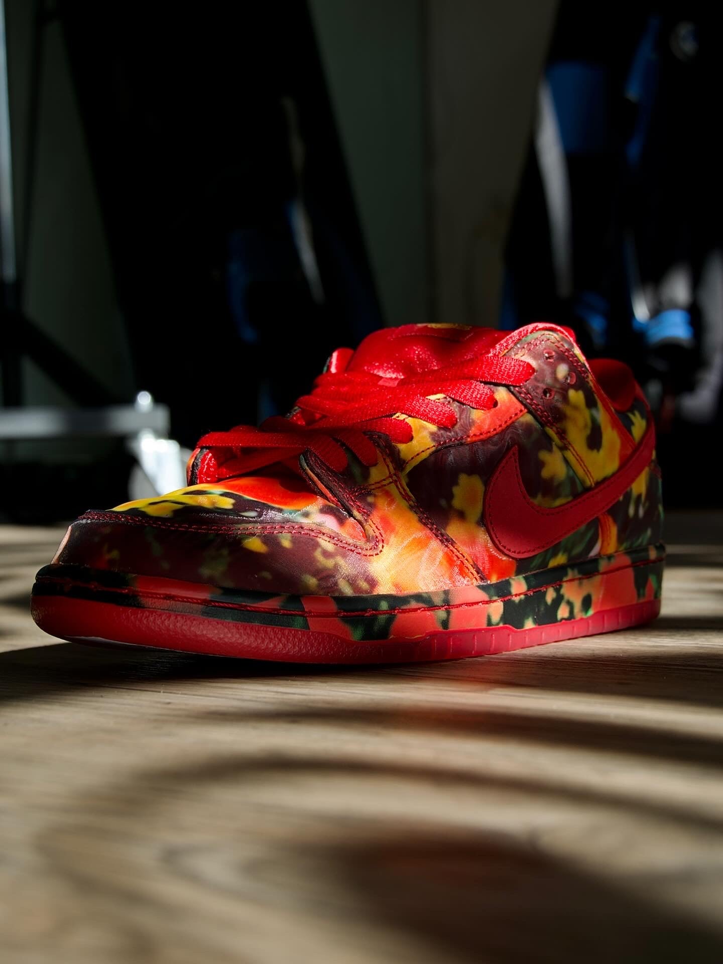 Nike SB Dunk Low The Wizard of Oz Poppy Field