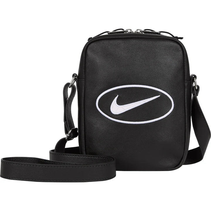 Supreme®/Nike® Leather Shoulder Bag
