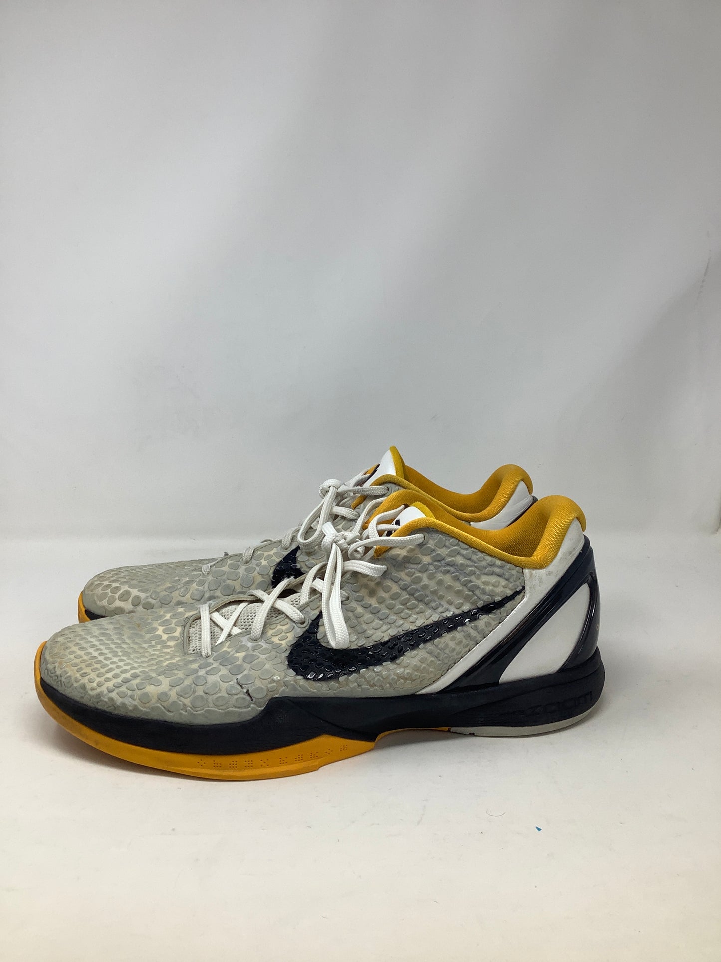 Nike Kobe 6 Protro, White Del Sol (Used)