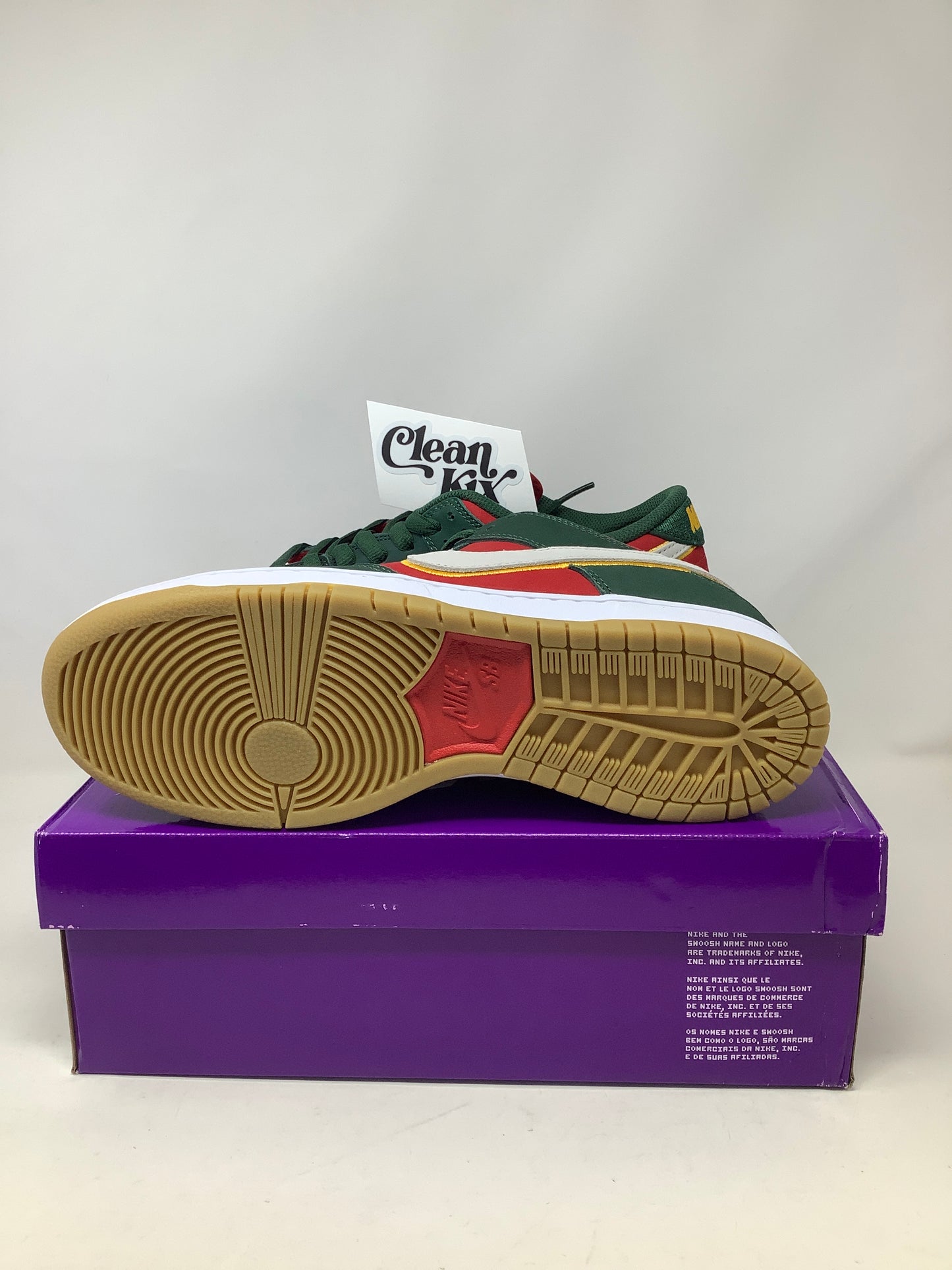 Nike SB Dunk Low, Seattle SuperSonics