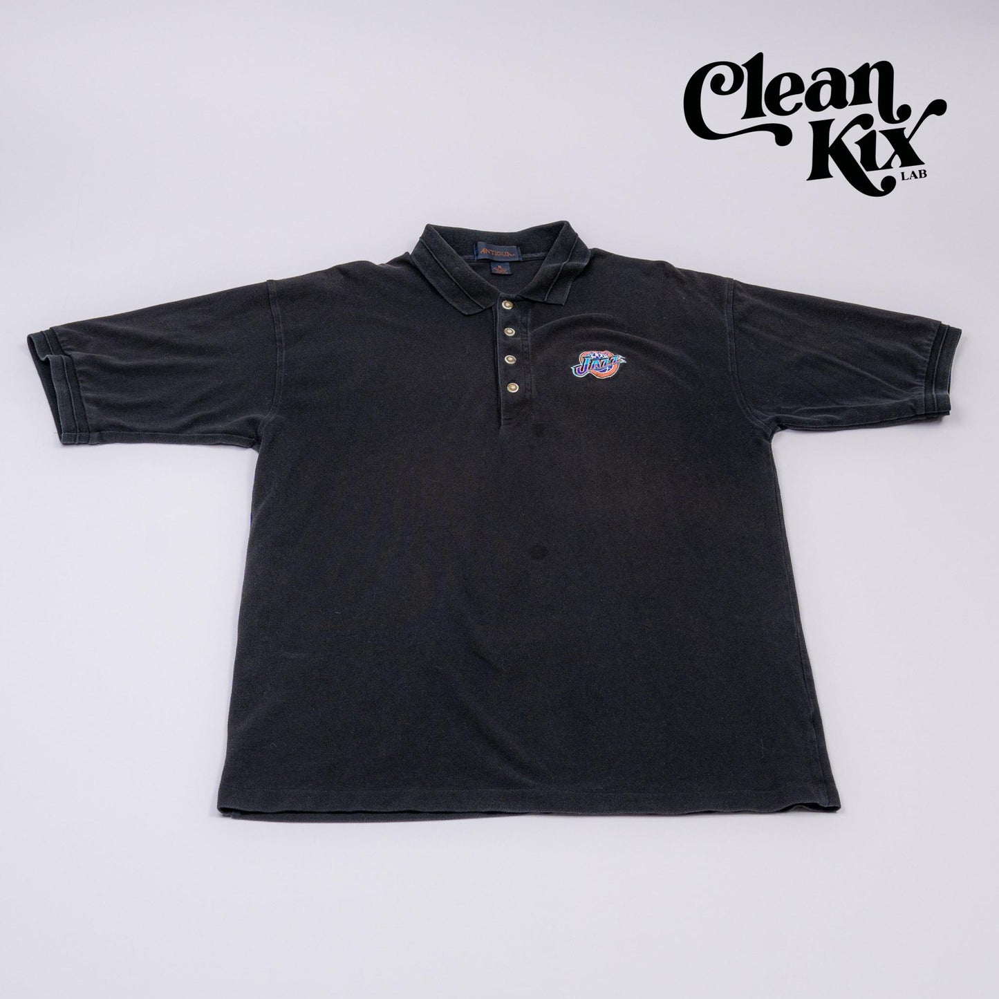 Black Jazz Polo