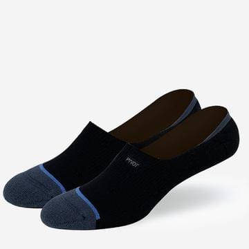 Pyvot No-Show Socks 'Black'