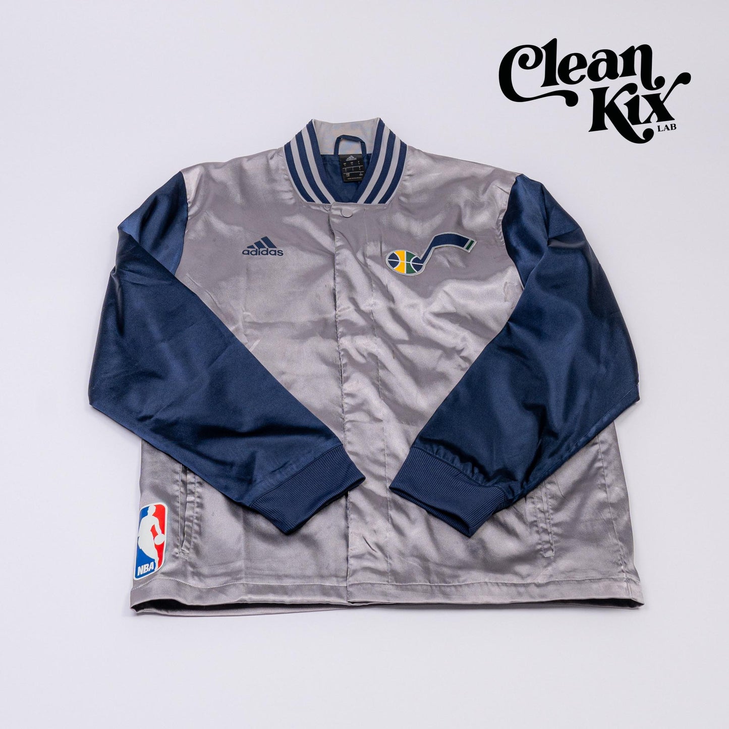 Blue Adidas Track Jacket