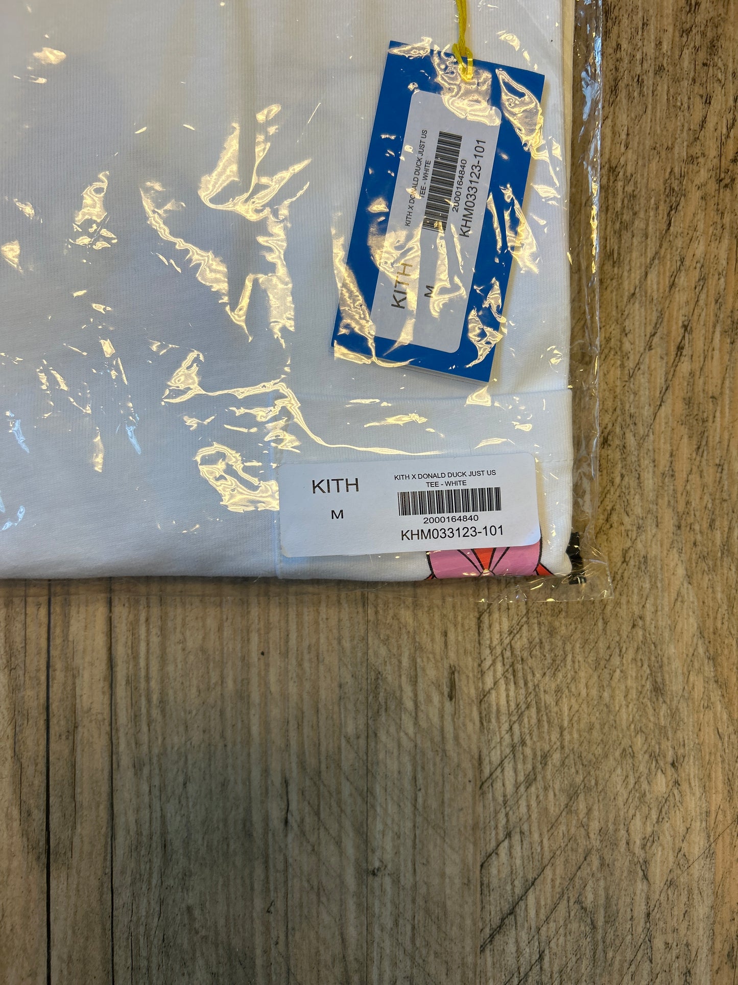 Kith x Donald Duck Just Us Tee Size M