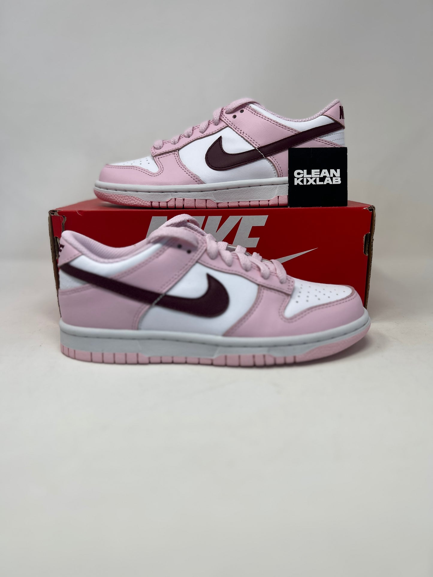 Nike Dunk Low 'Pink Foam Red White'