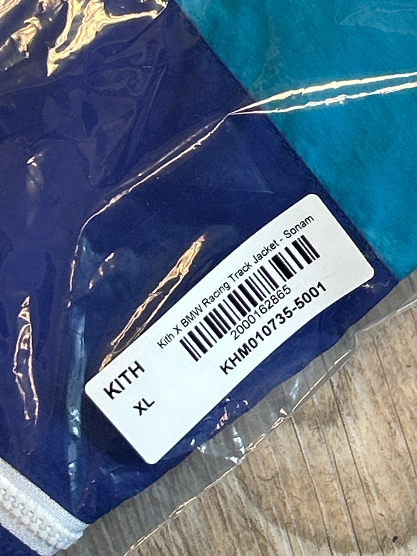 Kith X BMW Track Jacket