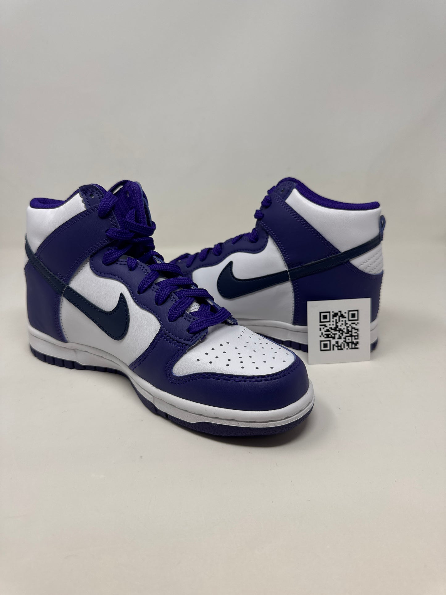 Nike Dunk High, Midnight Navy