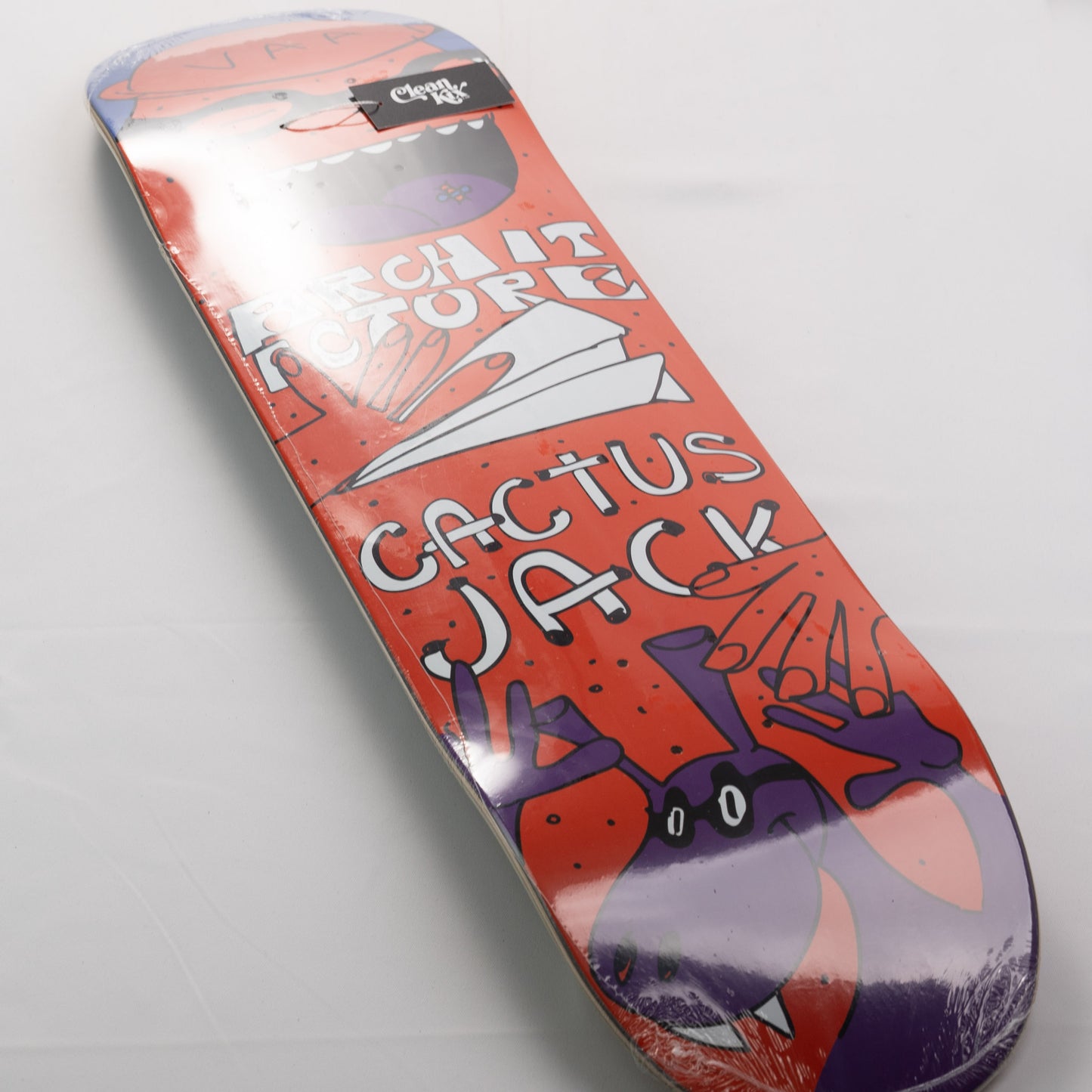 CJ x ARCH Paper Plane Skate Deck