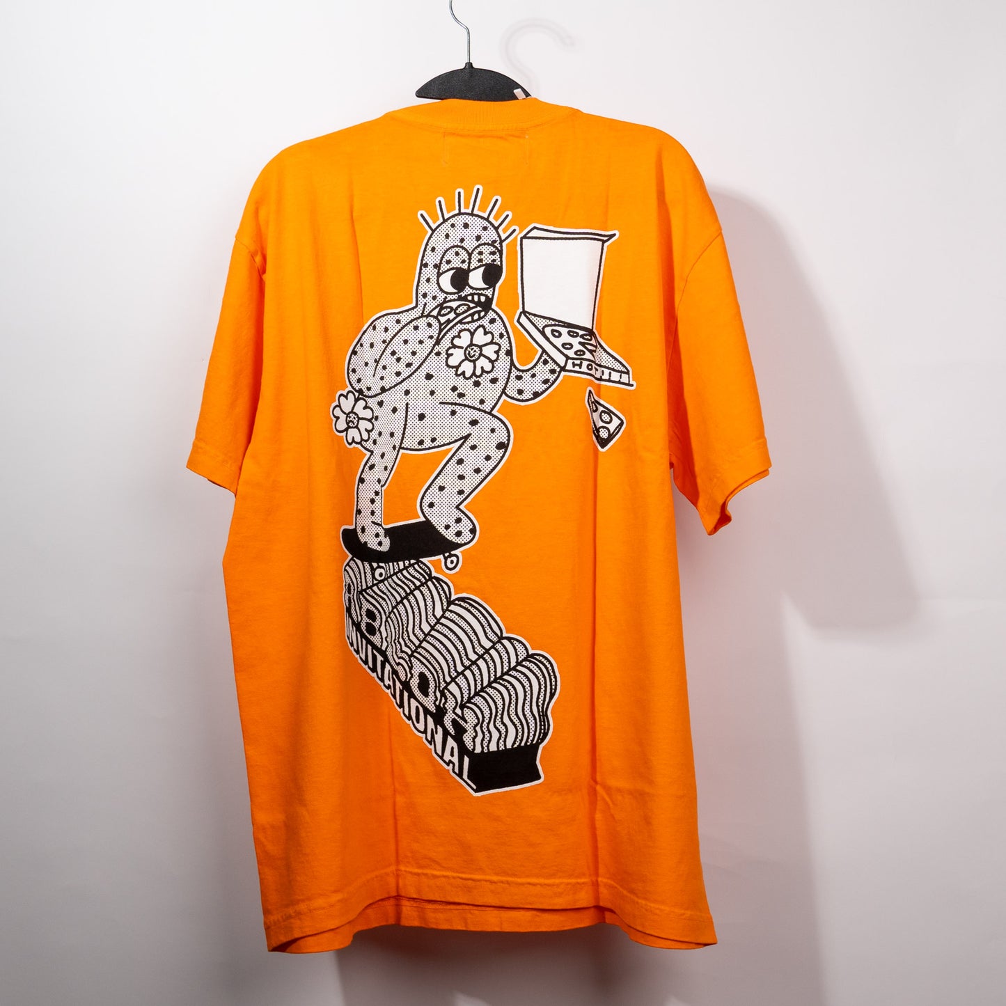 CJ x ARCH Cactus Skate Tee (Orange)
