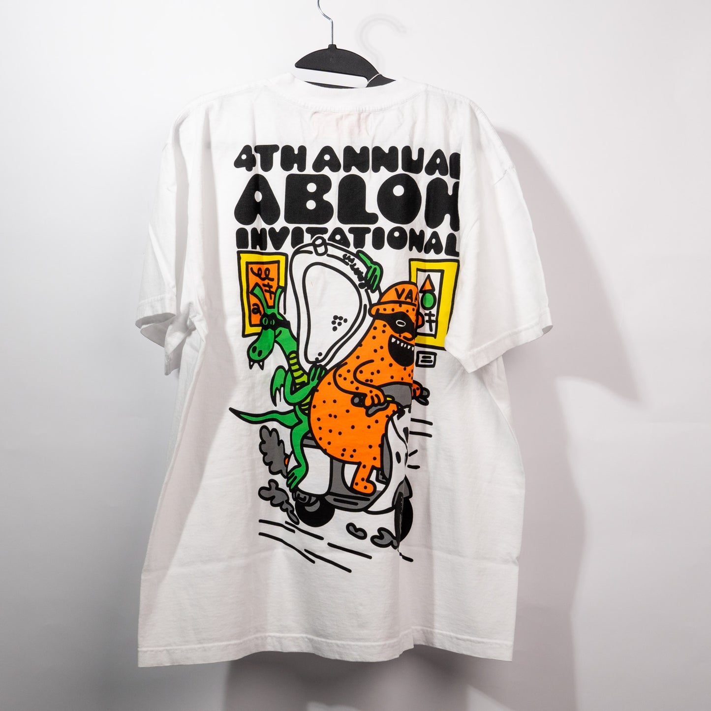 CJ x ARCH Invitational Tee (White)