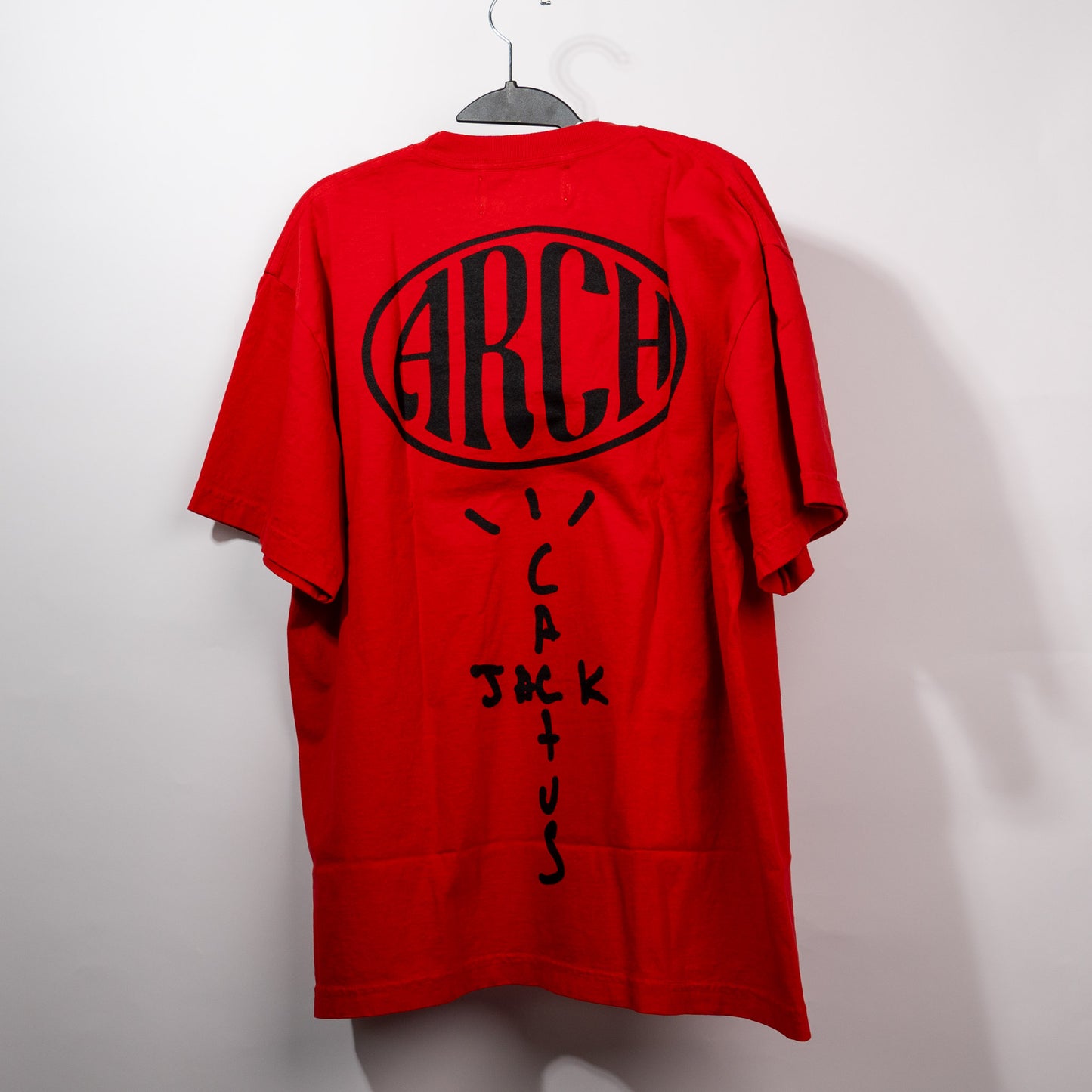 CJ x ARCH Paper Plane Tee (Red)
