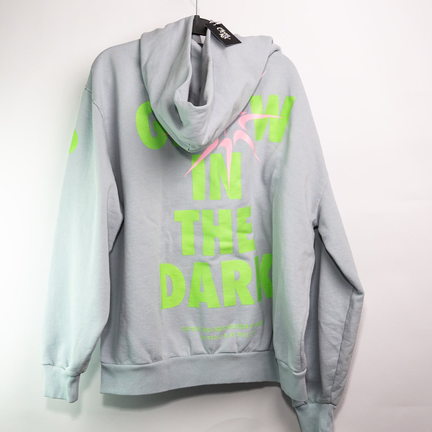 Travis Scott Cactus Jack x Nike Smiley Swoosh Hoodie