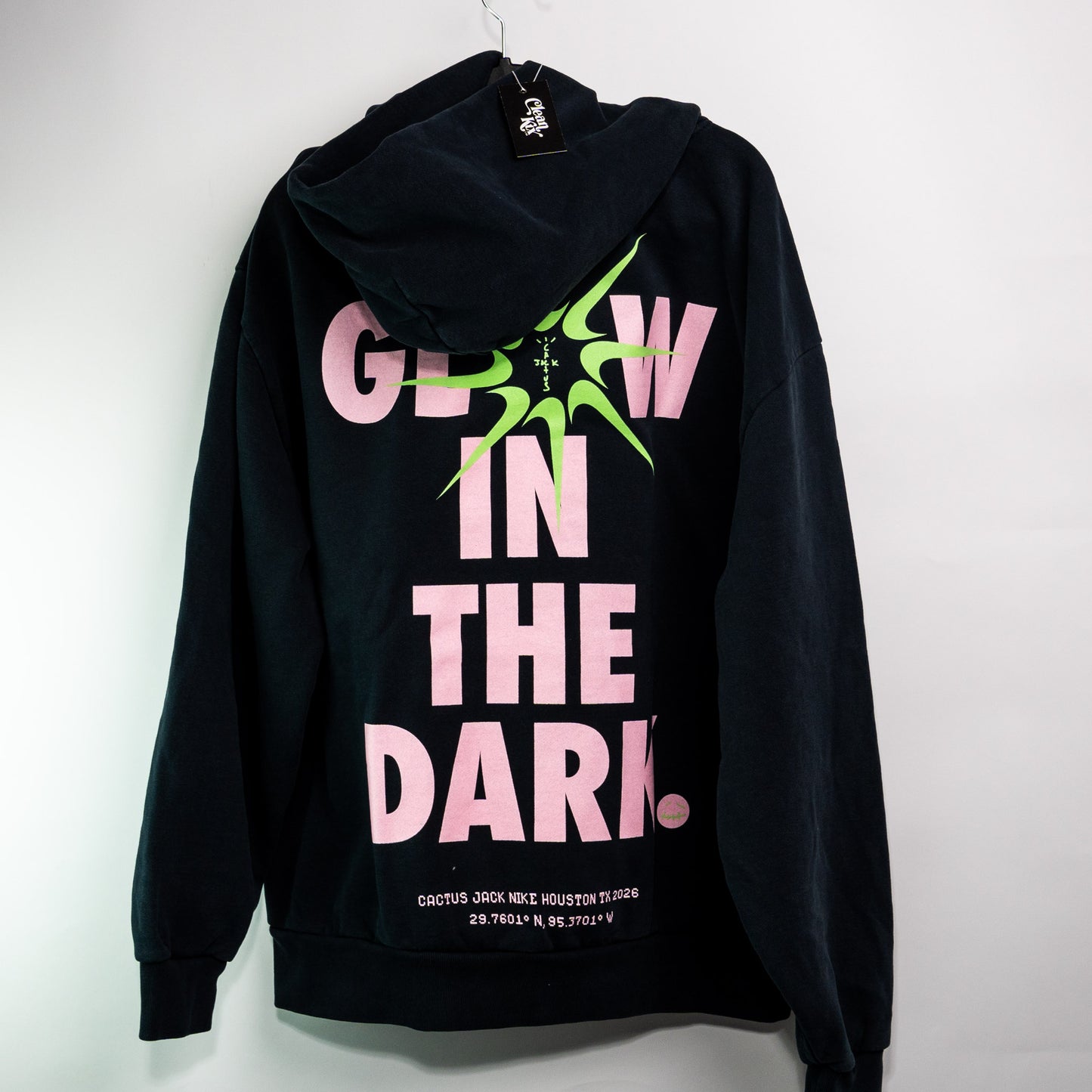 Travis Scott Cactus Jack x Nike T-Rexx Glow In The Dark Hoodie