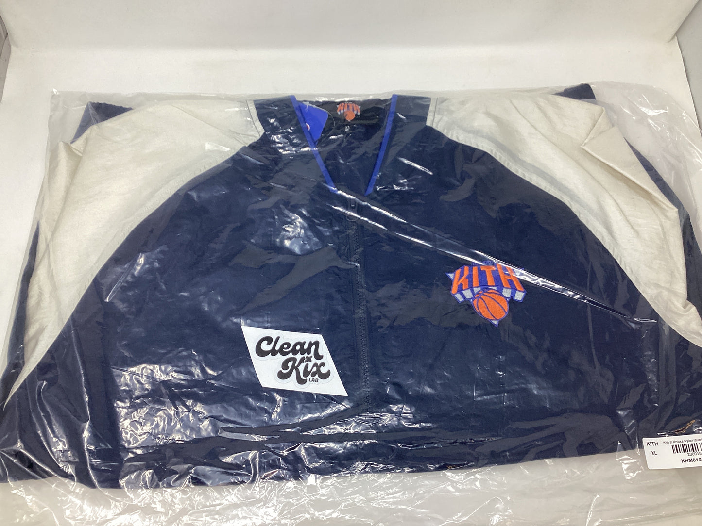 Kith X Knicks quarter zip