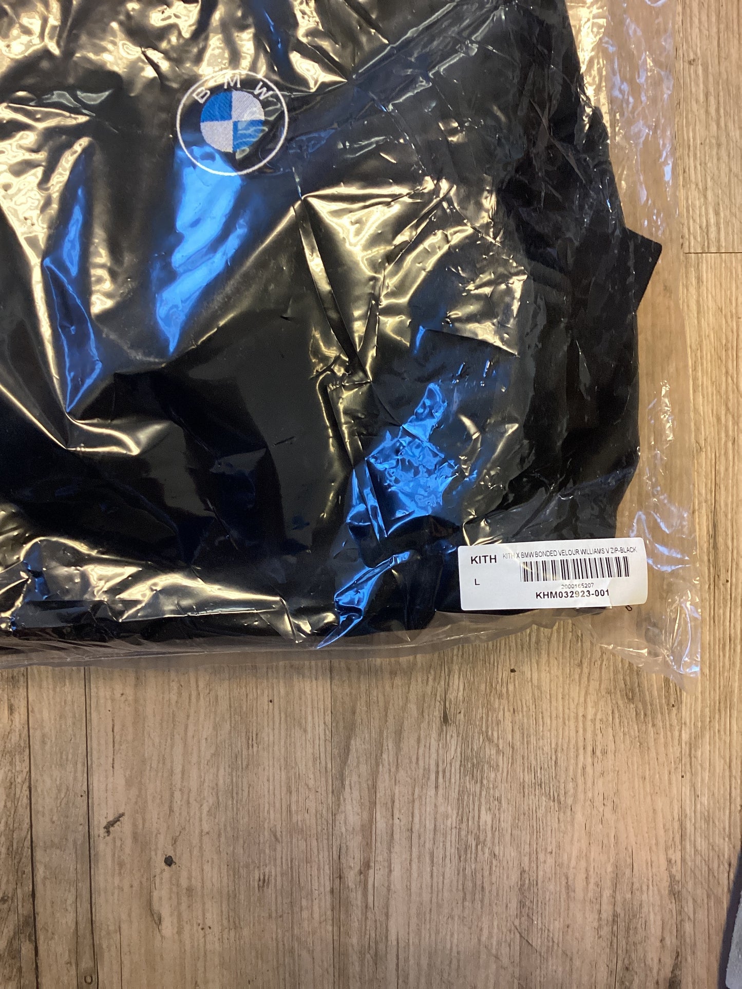 Kith X BMW Bonded Velour Williams V Zip