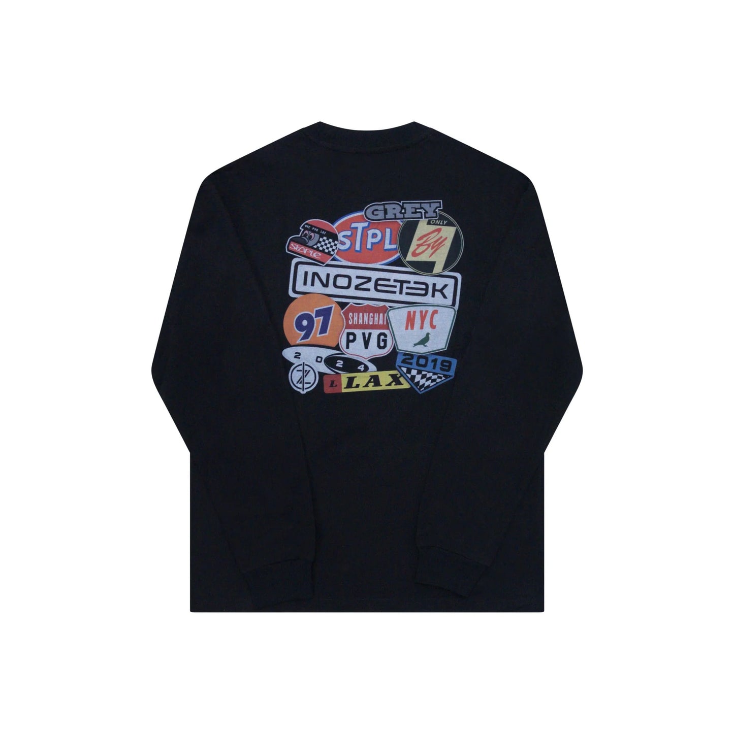 IZTK x STAPLE RETRO SIGNS TEE