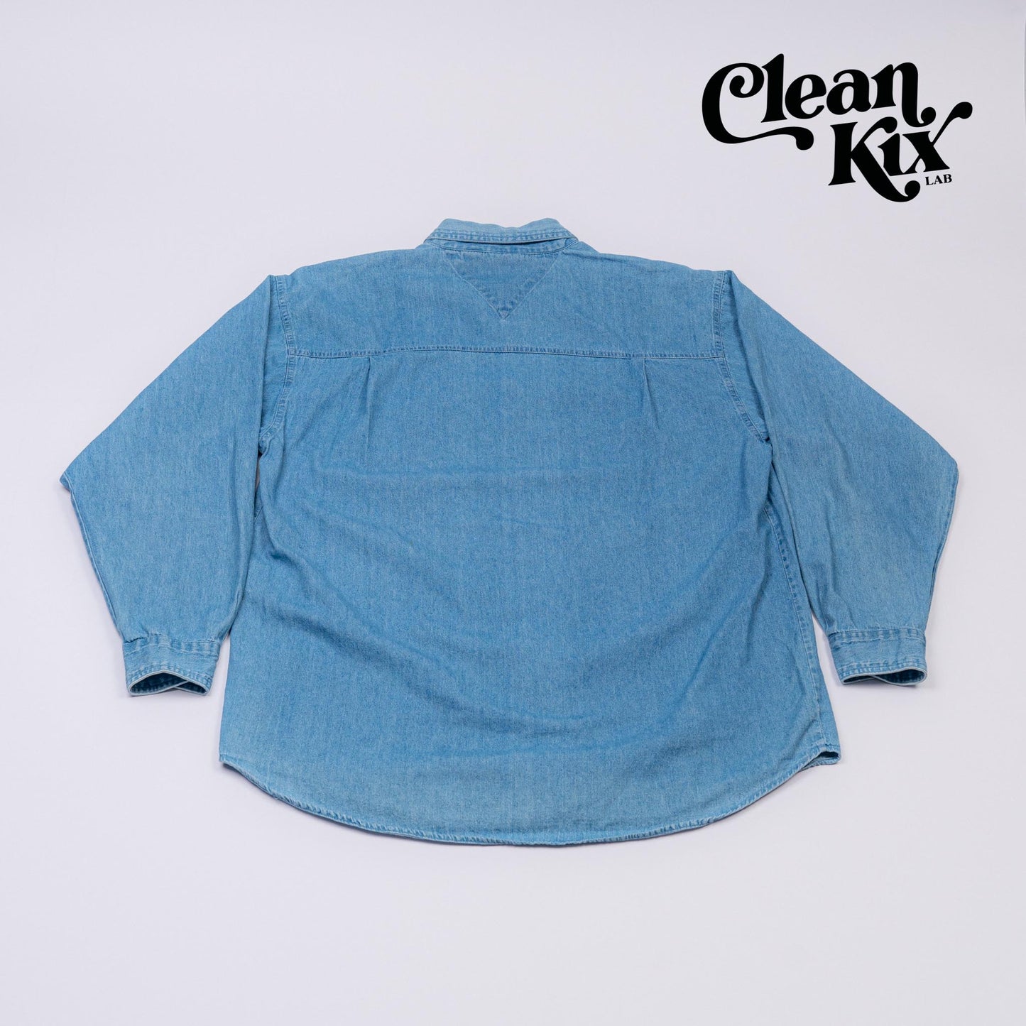 Denim Button Up